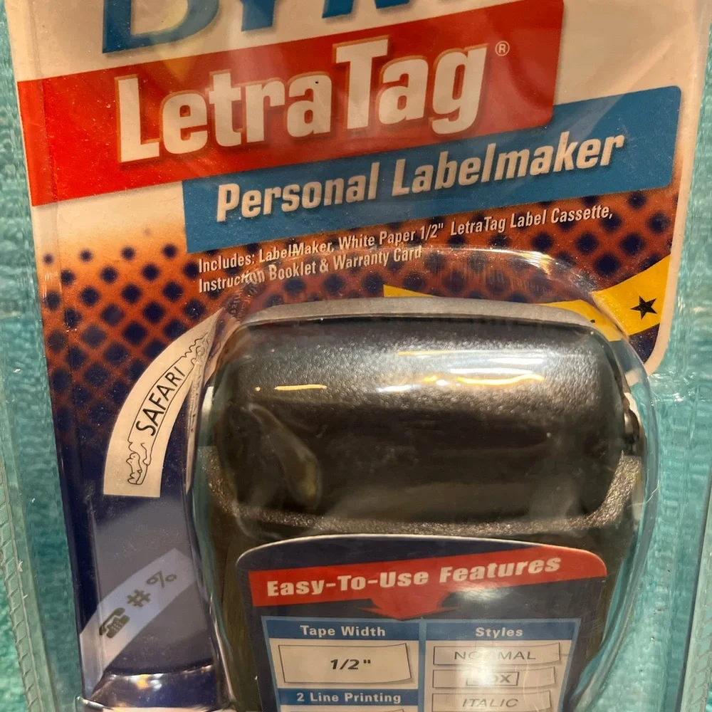 Dymo LetraTag Personal Labelmaker